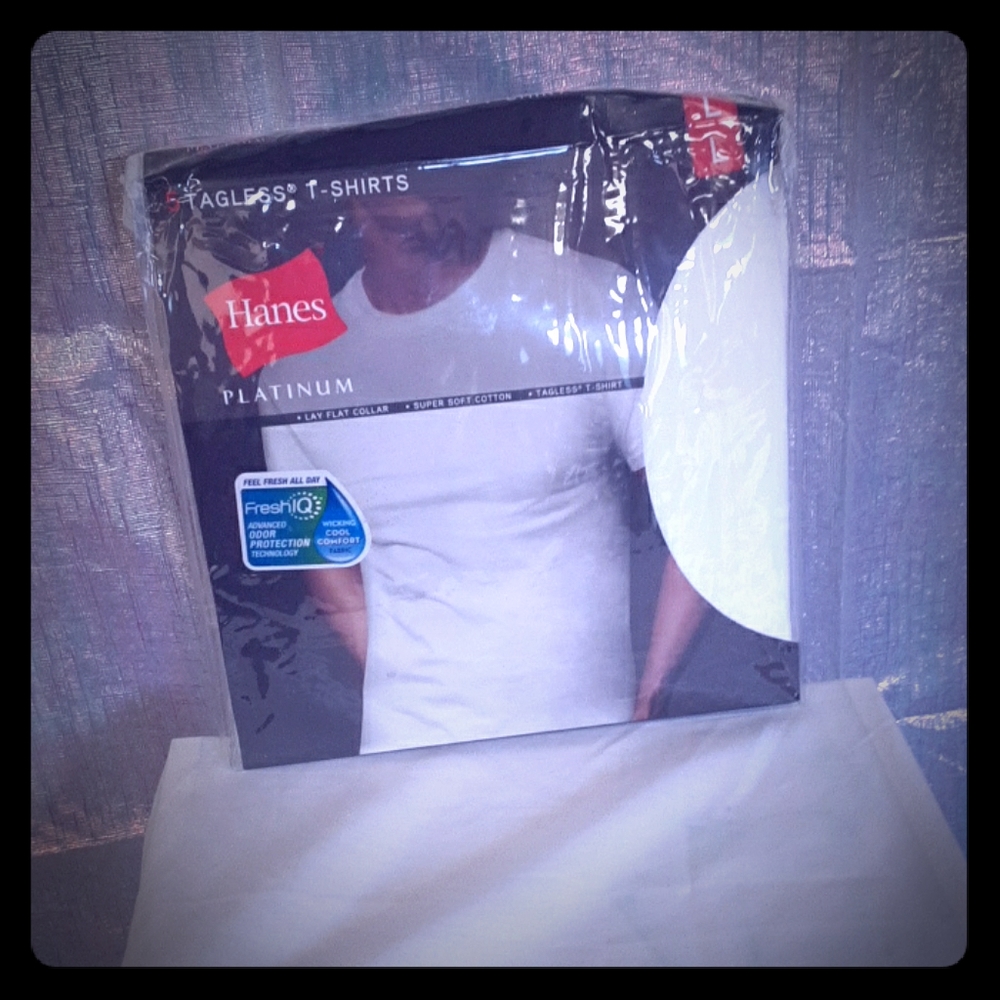 💣BrAnD NeW💣 5pk tagless white tshirts